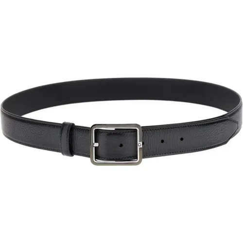 Stylish Belts Collection , male, Sizes: ONE SIZE - Montblanc - Modalova