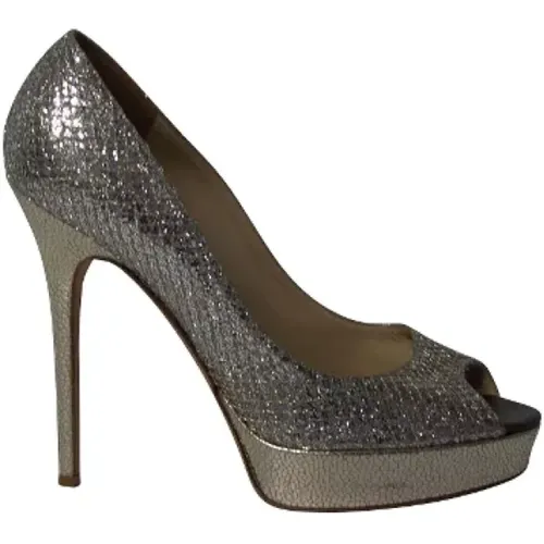 Pre-owned Polyester heels - Jimmy Choo Pre-owned - Modalova