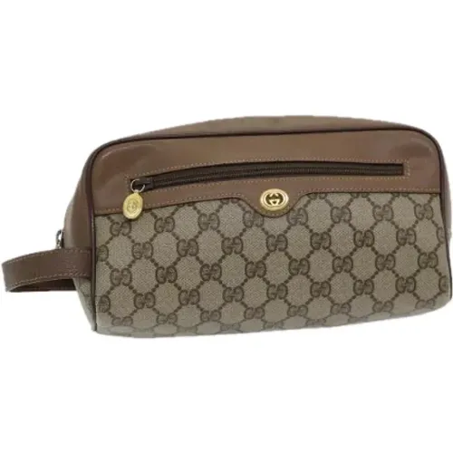 Pre-owned Leder clutches - Gucci Vintage - Modalova