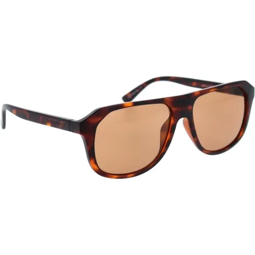 Sunglasses , male, Sizes: 57 MM - Serengeti - Modalova