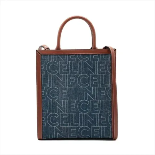 Pre-owned Canvas celine-bags , female, Sizes: ONE SIZE - Celine Vintage - Modalova