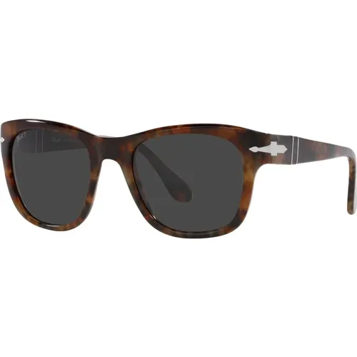 Braun/schwarze Sonnenbrille,Sonnenbrille,Sunglasses - Persol - Modalova