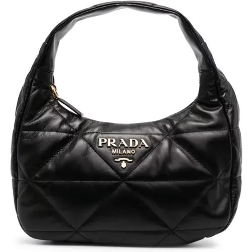 Quilted Shoulder Bag , female, Sizes: ONE SIZE - Prada - Modalova