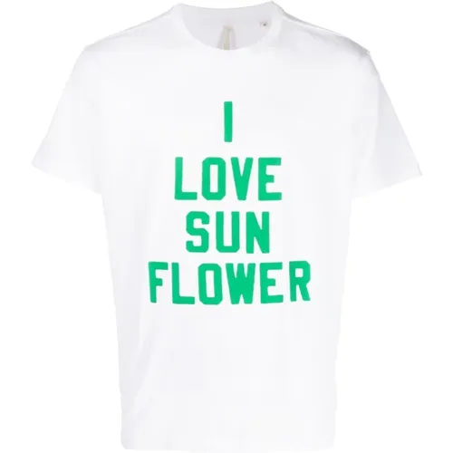 Sport Love TEE , male, Sizes: M, S - Sunflower - Modalova
