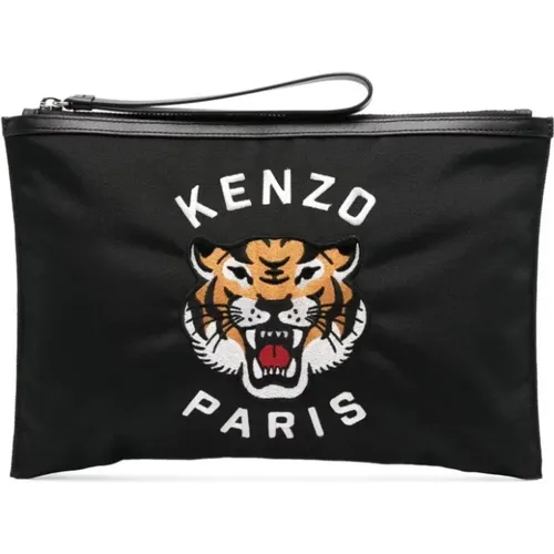 Handbags for Men , male, Sizes: ONE SIZE - Kenzo - Modalova
