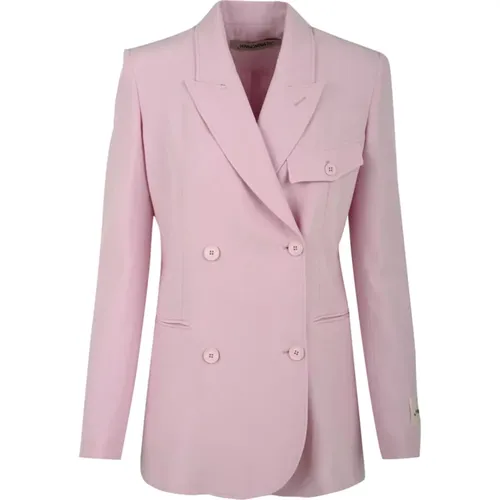 Rosa Jacken für Frauen , Damen, Größe: S - Hinnominate - Modalova