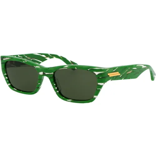 Stylish Sunglasses Bv1143S , unisex, Sizes: 55 MM - Bottega Veneta - Modalova