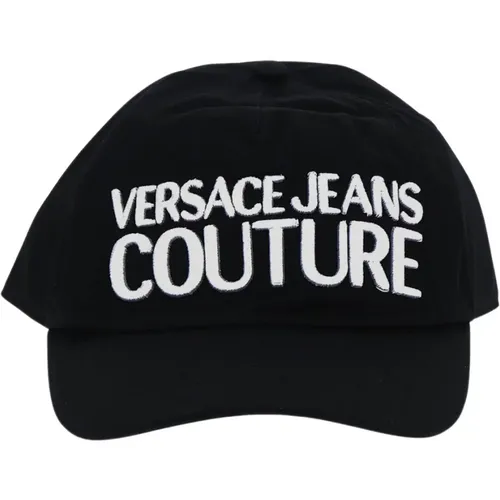 Elegantes Hut Zubehör - Versace Jeans Couture - Modalova