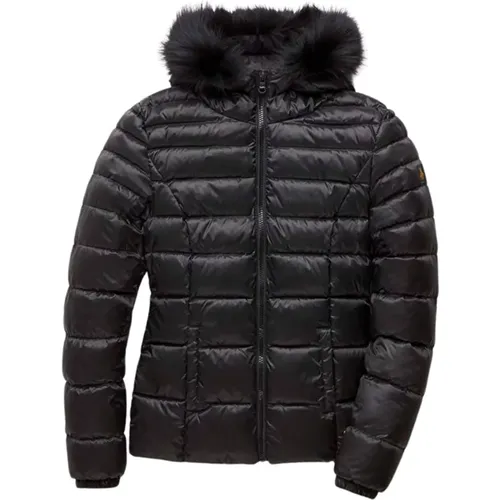 Kurze Mead Fur Jacke , Damen, Größe: 2XL - RefrigiWear - Modalova