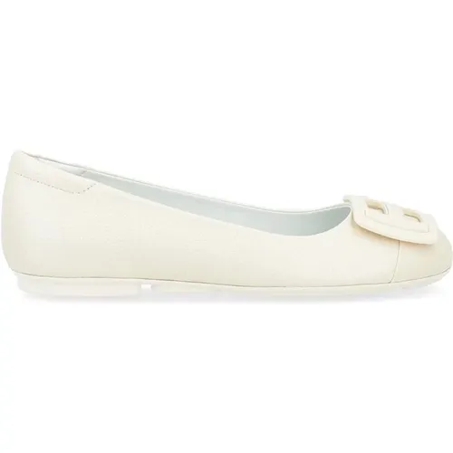 Stylish Ballerina Flats , female, Sizes: 3 UK, 7 UK, 6 1/2 UK, 5 UK - Hogan - Modalova