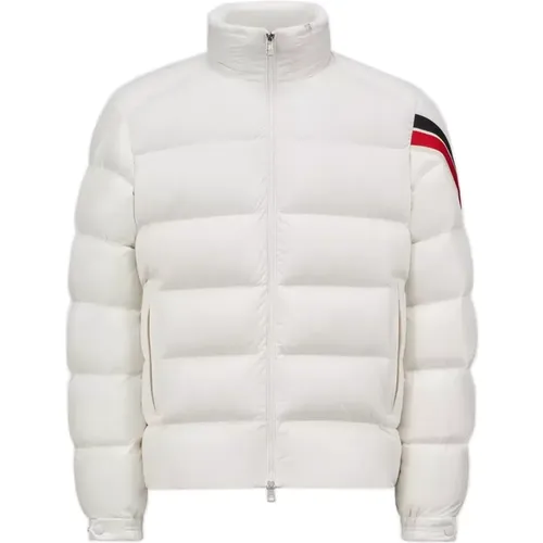 Down-filled Coat with Zipper , male, Sizes: S - Moncler - Modalova