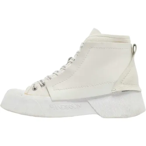 Pre-owned Canvas sneakers , female, Sizes: 4 UK - JW Anderson Pre-owned - Modalova