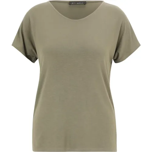 Casual V-Ausschnitt Shirt , Damen, Größe: 2XL - Betty Barclay - Modalova
