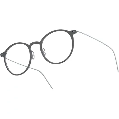 Klassische Minimalistische Titanbrille - Lindberg - Modalova