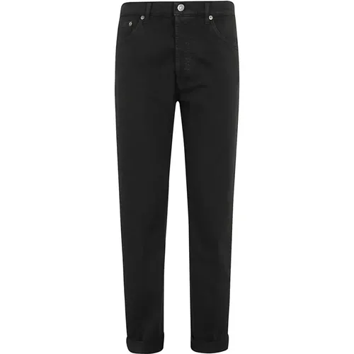 Iconic Pants , female, Sizes: W26, W27, W29, W24, W30, W25, W28 - Dondup - Modalova