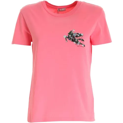 T-Shirts , female, Sizes: M - ETRO - Modalova