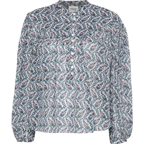Beige Sweater Salika-Ge , female, Sizes: S, 2XS, M, XS - Isabel Marant Étoile - Modalova