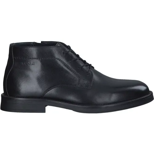 Elegante Schwarze Formelle Business Schuhe , Herren, Größe: 44 EU - s.Oliver - Modalova