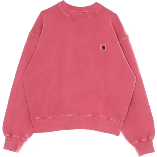 Leichter Crewneck-Sweatshirt für Frauen - Carhartt WIP - Modalova