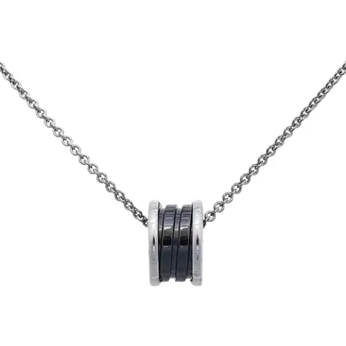 Pre-owned Metal necklaces , female, Sizes: ONE SIZE - Bvlgari Vintage - Modalova