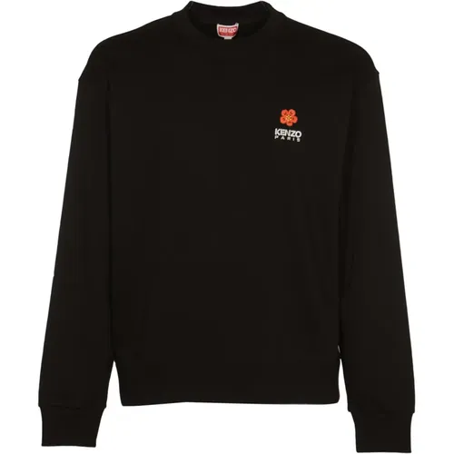 Schwarze Pullover Kollektion , Herren, Größe: L - Kenzo - Modalova