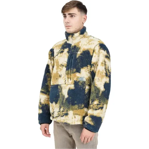 Extremer Fleece-Halbzip-Sweater , Herren, Größe: M - The North Face - Modalova