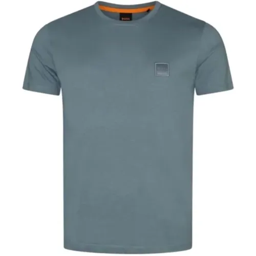 Logo T-Shirt 100% Baumwolle - Hugo Boss - Modalova