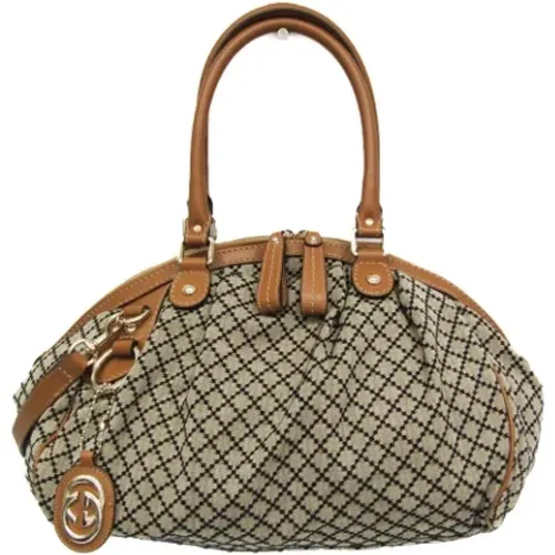 Pre-owned Leather gucci-bags , female, Sizes: ONE SIZE - Gucci Vintage - Modalova