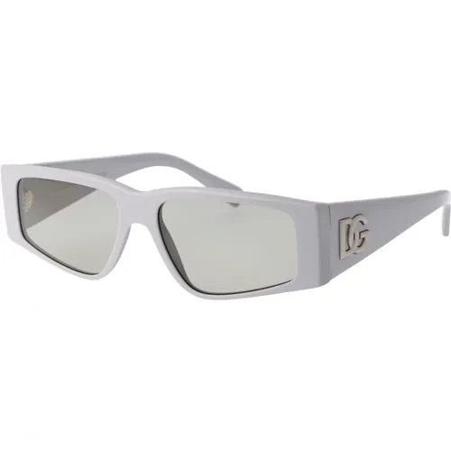 Stylische Sonnenbrille mit 0Dg4453 Design - Dolce & Gabbana - Modalova