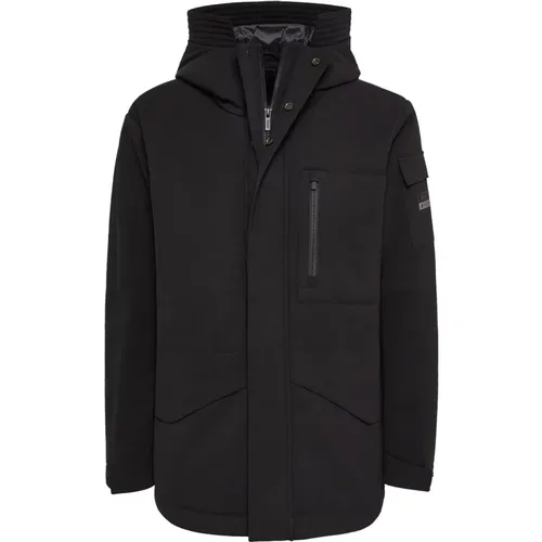 Technischer Stoff B Tech Parka - Boggi Milano - Modalova