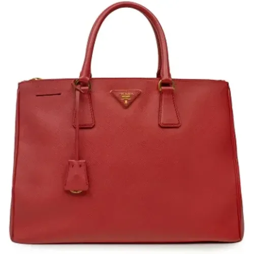 Pre-owned Leather handbags , female, Sizes: ONE SIZE - Prada Vintage - Modalova