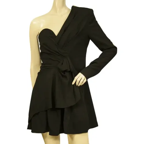 Pre-owned Acetate dresses , female, Sizes: M - Yves Saint Laurent Vintage - Modalova