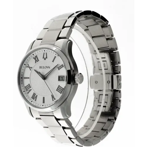 Wilton Quartz Watch , female, Sizes: ONE SIZE - Bulova - Modalova