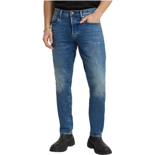 Herren Denim Jeans , Herren, Größe: W33 - G-Star - Modalova