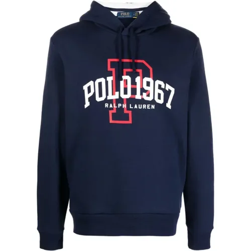 Blaue Casual Langarm Sweatshirt - Polo Ralph Lauren - Modalova