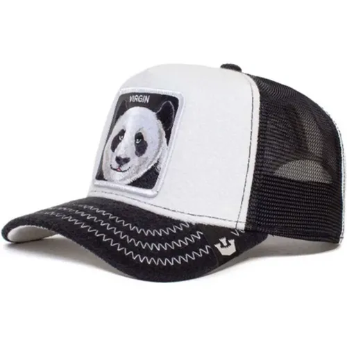 Panda Mesh Cap - Stilvolles Upgrade , unisex, Größe: ONE Size - Goorin Bros - Modalova