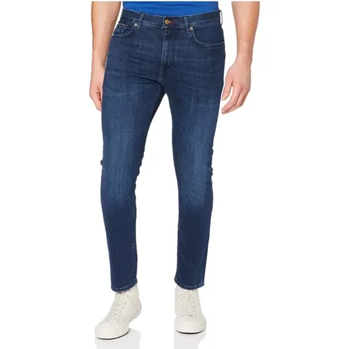 Slim Fit Jeans Core Slim Bleecker , Herren, Größe: W36 L34 - Tommy Hilfiger - Modalova