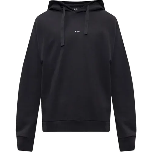 ‘Larry’ Kapuzenpullover , Herren, Größe: M - A.P.C. - Modalova