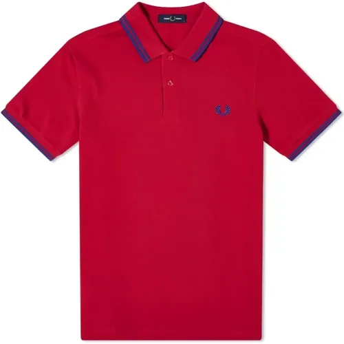 Twin-Tipped Classic Polo , male, Sizes: S - Fred Perry - Modalova