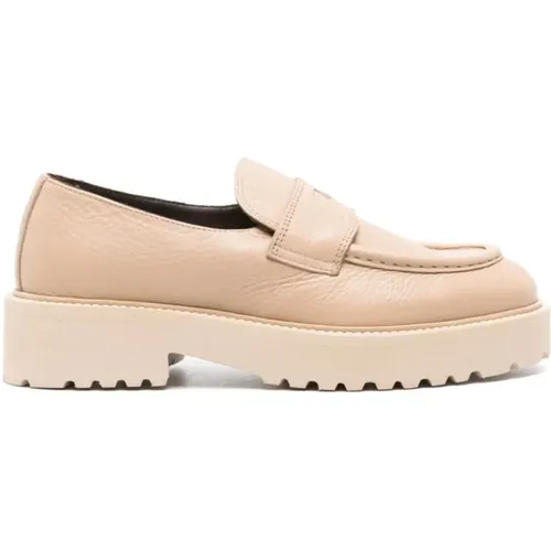 Elegante Loafers , Damen, Größe: 40 EU - Doucal's - Modalova