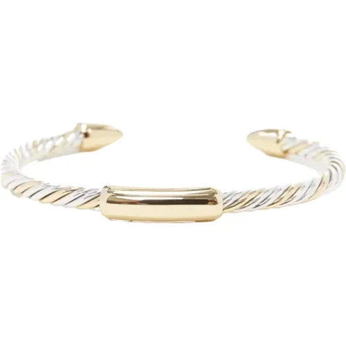 Pre-owned Gold bracelets , female, Sizes: ONE SIZE - Bvlgari Vintage - Modalova