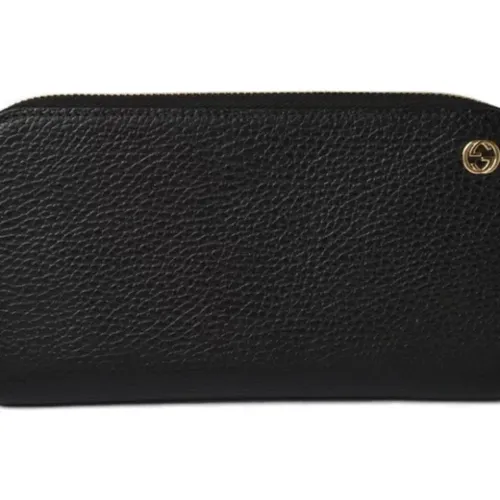 Pre-owned Leather Wallet , female, Sizes: ONE SIZE - Gucci Vintage - Modalova