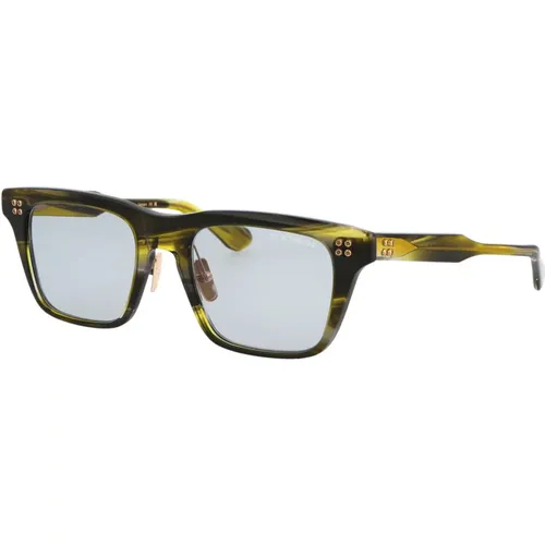 Stylische Thavos Sonnenbrille für den Sommer , Herren, Größe: 53 MM - Dita - Modalova