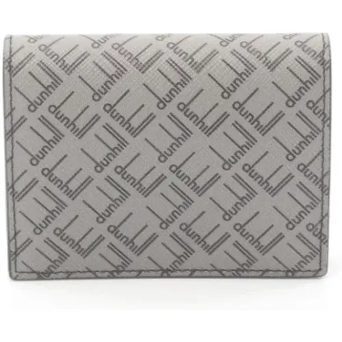 Pre-owned Canvas wallets , female, Sizes: ONE SIZE - Dunhill Pre-owned - Modalova