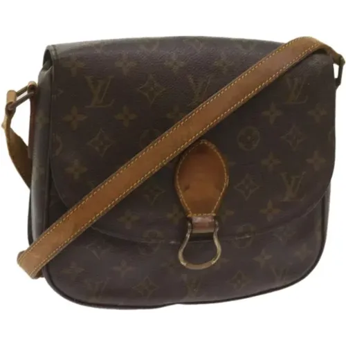 Pre-owned Leder Handtaschen , Damen, Größe: ONE Size - Louis Vuitton Vintage - Modalova