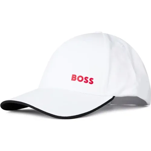 Bold Logo Baseball Cap , male, Sizes: ONE SIZE - Hugo Boss - Modalova