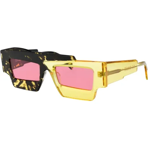 Stylish Sunglasses Maske X12 , unisex, Sizes: 52 MM - Kuboraum - Modalova