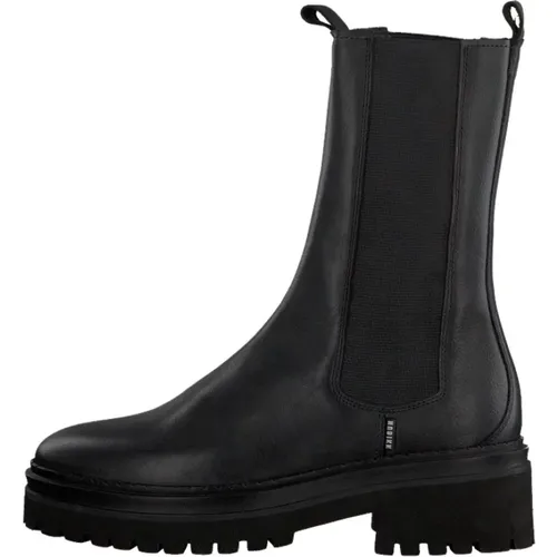 Schwarze Chelsea Boots Fae Adams , Damen, Größe: 36 EU - Nubikk - Modalova