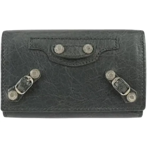 Pre-owned Leather wallets , female, Sizes: ONE SIZE - Balenciaga Vintage - Modalova