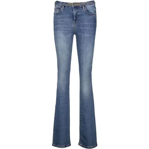 Stylish Flared Jeans for Women , female, Sizes: W29, W27, W28 - Gaudi - Modalova